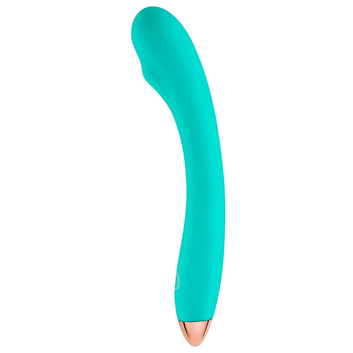 G-Punkt schlanker flexibler Vibrator - Türkis