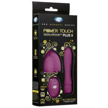 Lade das Bild in den Galerie-Viewer, Power Touch Plus II Bullet Vibrator - Lila
