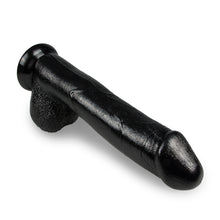 Lade das Bild in den Galerie-Viewer, Mighty Midnight 10 Inch Zoll Dildo with Suction Cup
