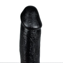 Lade das Bild in den Galerie-Viewer, Mighty Midnight 10 Inch Zoll Dildo with Suction Cup
