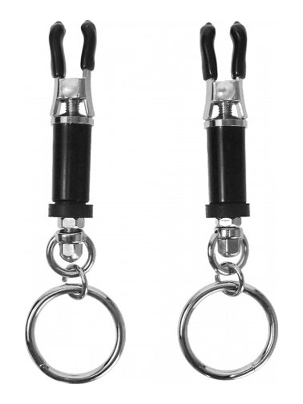 Bondage Ring Barrel Clamps