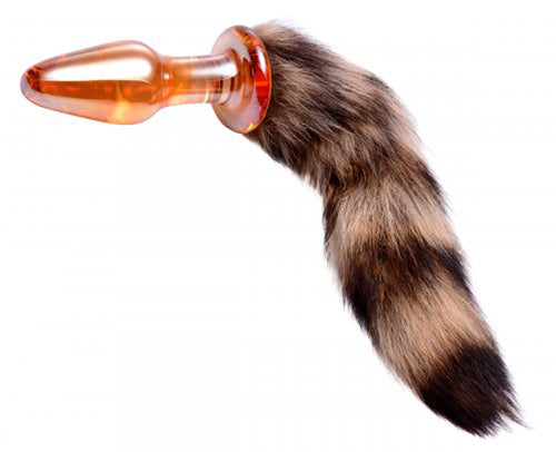 Fox Tail Analdildo mit Fuchsschweif