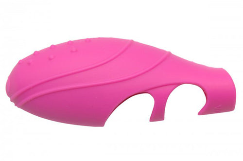 G-Punkt Fingervibrator aus Silikon in Pink