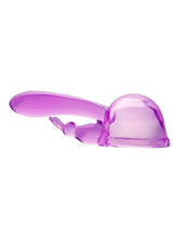 Lade das Bild in den Galerie-Viewer, Duo-Stimulator für Wand Vibrator in Pink
