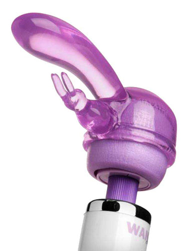 Duo-Stimulator für Wand Vibrator in Pink