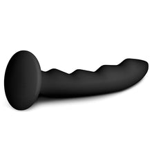 Lade das Bild in den Galerie-Viewer, Ripples Umschnalldildo - Schwarz
