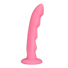 Lade das Bild in den Galerie-Viewer, Ripples Umschnalldildo - Pink
