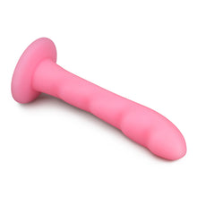 Lade das Bild in den Galerie-Viewer, Ripples Umschnalldildo - Pink
