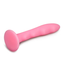 Lade das Bild in den Galerie-Viewer, Ripples Umschnalldildo - Pink
