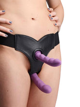 Lade das Bild in den Galerie-Viewer, Crave Strap-on Harness für doppelte Penetration
