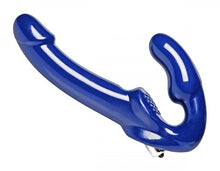 Lade das Bild in den Galerie-Viewer, Revolver II Strapless vibrierende Umschnalldildo
