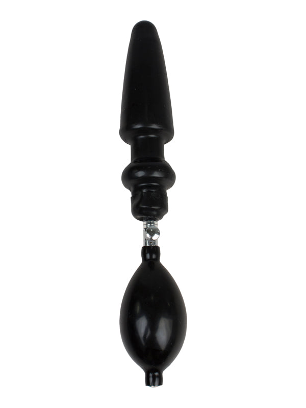 Expander Aufblasbarer Buttplug mit entfernbarer Pumpe