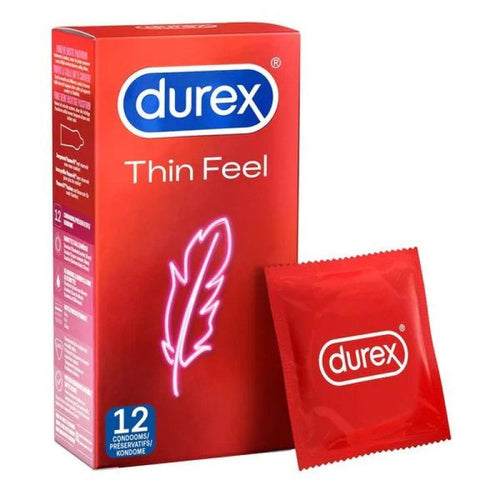 Durex Thin Feel Kondome - 12 Stück