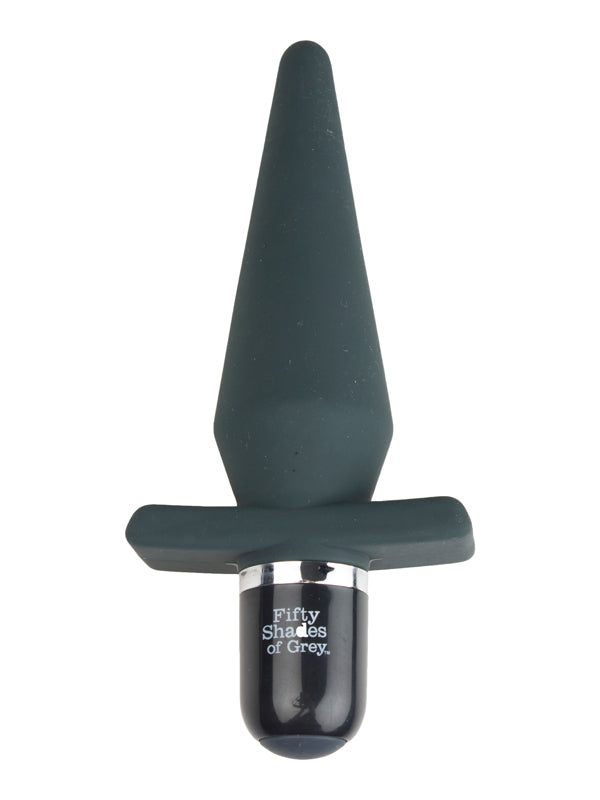 Vibrierender Buttplug - 50 Shades of Grey