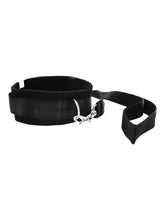 Lade das Bild in den Galerie-Viewer, Set Leine und Halsband in Schwarz
